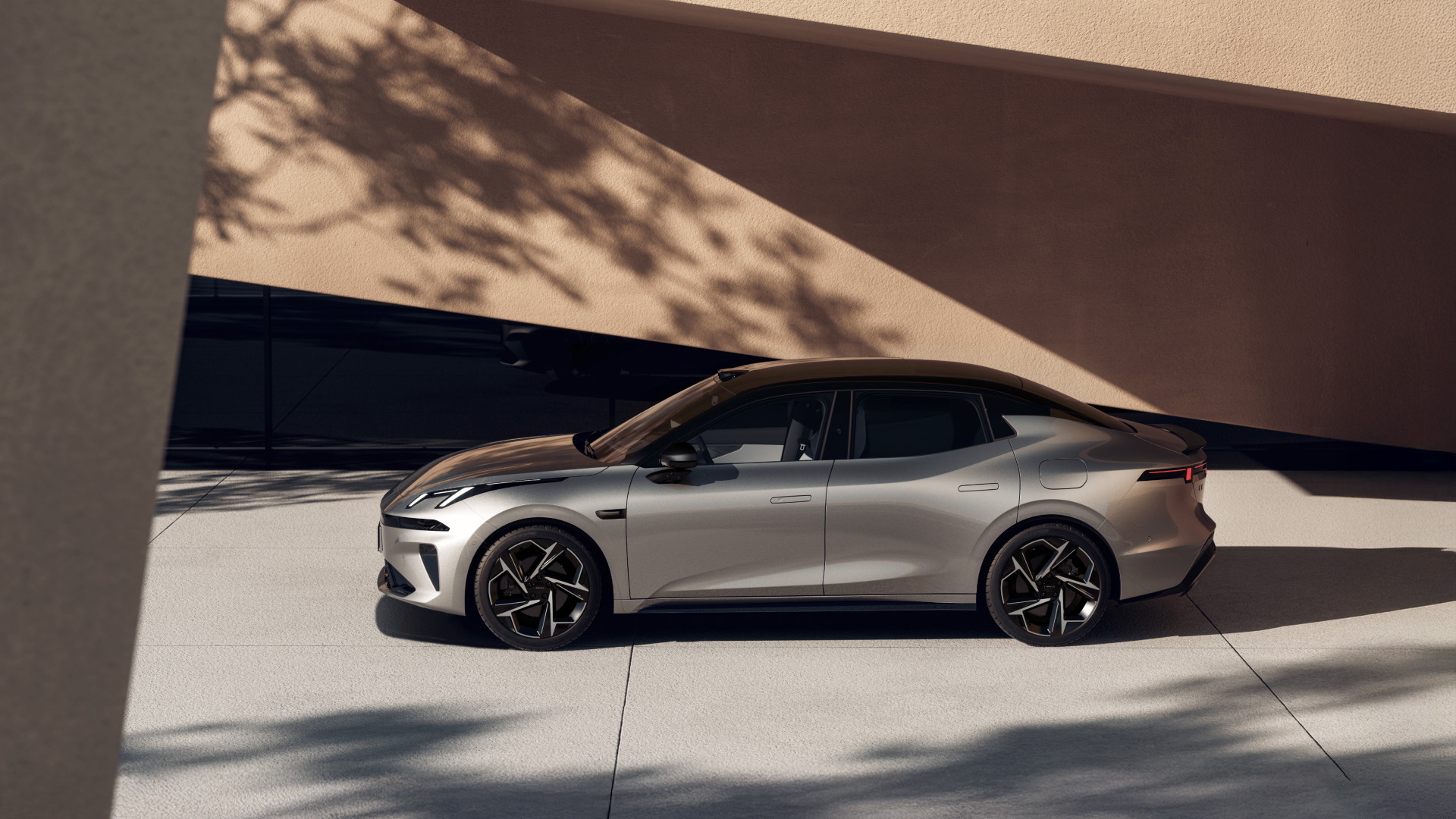 Lynk&Co 07 EM-P. Екстер'єр